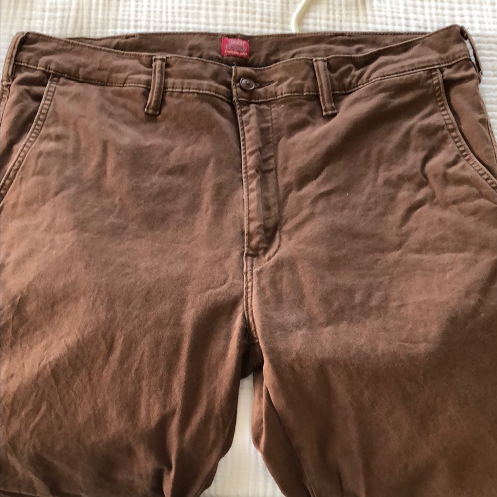Levi's Brown Chinos - Picture 6 of 7